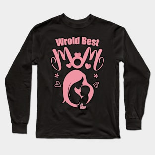 Mother's Day T-shirt Long Sleeve T-Shirt